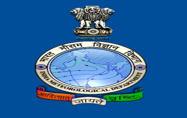 IMD ने भारी बारिश और ओलावृष्टि के लिए की चेतावनी जारी।