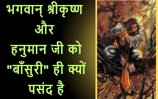 श्रीकृष्ण और हनुमान जी को 